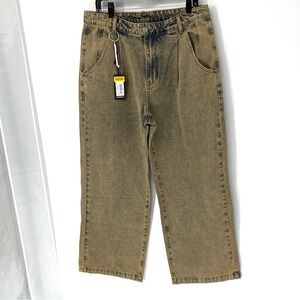 Cold culture NWT denim wide streetwear jeans large